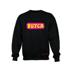 Butch - Black Crewneck Sweatshirt
