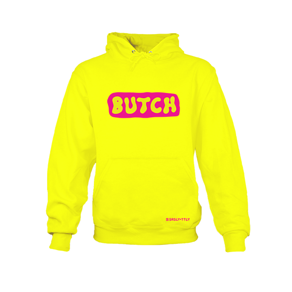 Butch - Neon Yellow Hoodie