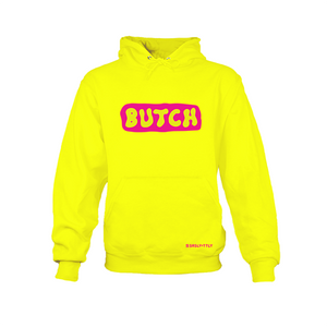 Butch - Neon Yellow Hoodie