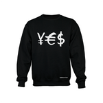 Dirty Money - Black Crewneck Sweatshirt