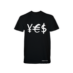 Dirty Money - Black T-Shirt