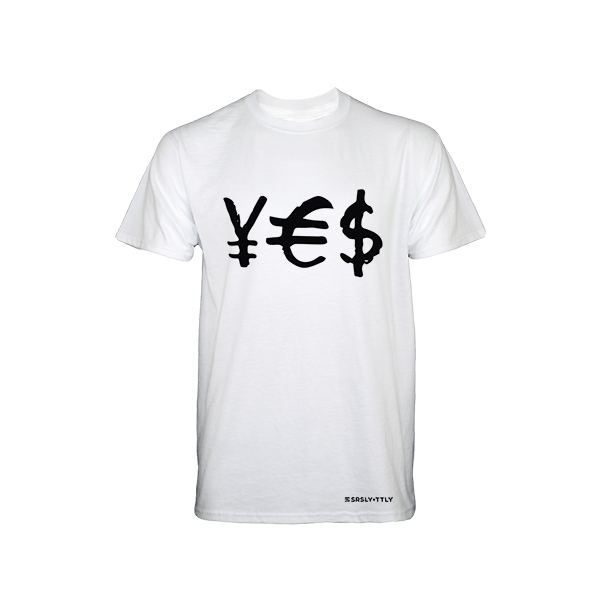 Dirty Money - White T-Shirt