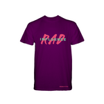 Rad Influence - Purple T-Shirt