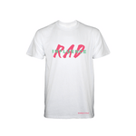 Rad Influence - White T-Shirt