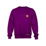 Logo - Purple Crewneck Sweatshirt