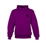 Logo - Purple Hoodie