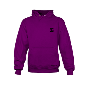 Logo - Purple Hoodie