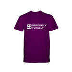 Seriously Totally - Purple T-Shirt