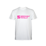 Seriously Totally - White T-Shirt