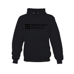 Seriously Totally - Black Hoodie