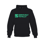 Seriously Totally - Black Hoodie