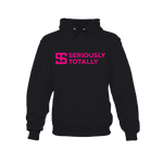 Seriously Totally - Black Hoodie