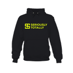 Seriously Totally - Black Hoodie