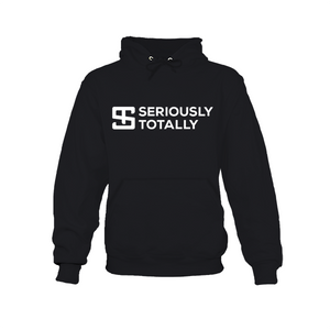 Seriously Totally - Black Hoodie