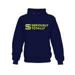 Seriously Totally - Navy Hoodie