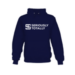 Seriously Totally - Navy Hoodie