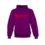 Seriously Totally - Purple Hoodie