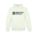 Seriously Totally - White Hoodie