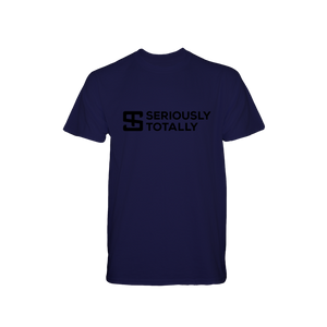 Seriously Totally - Navy T-Shirt