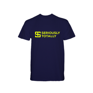 Seriously Totally - Navy T-Shirt