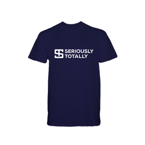 Seriously Totally - Navy T-Shirt