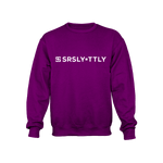Span - Purple Crewneck Sweatshirt