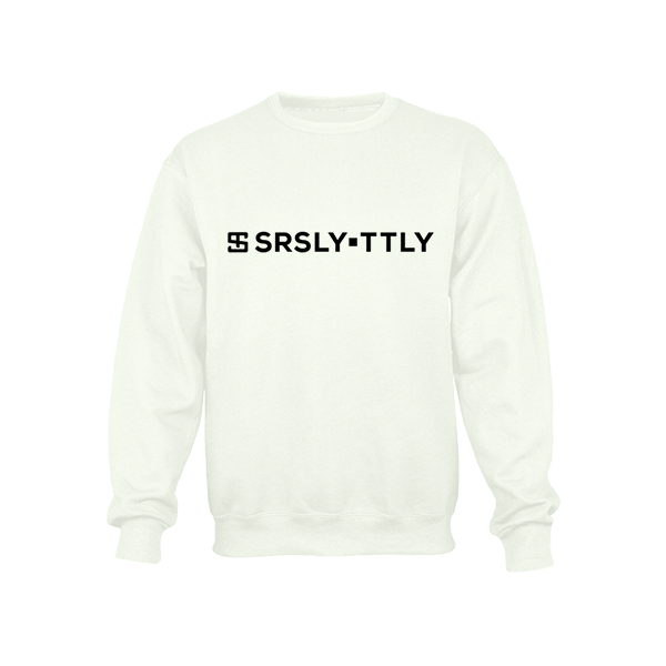 Span - White Crewneck Sweatshirt