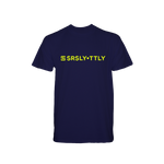 Span - Navy T-Shirt