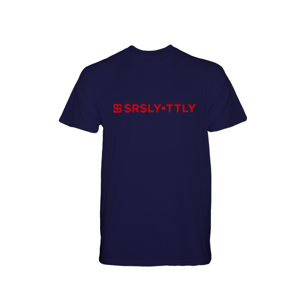 Span - Navy T-Shirt